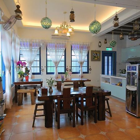 Greek Wonderland B&B Hualien Dış mekan fotoğraf