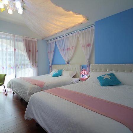 Greek Wonderland B&B Hualien Dış mekan fotoğraf