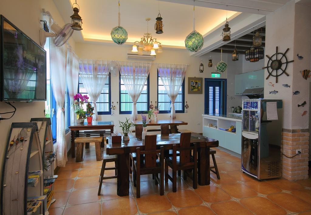 Greek Wonderland B&B Hualien Dış mekan fotoğraf