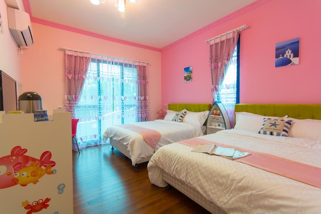 Greek Wonderland B&B Hualien Dış mekan fotoğraf