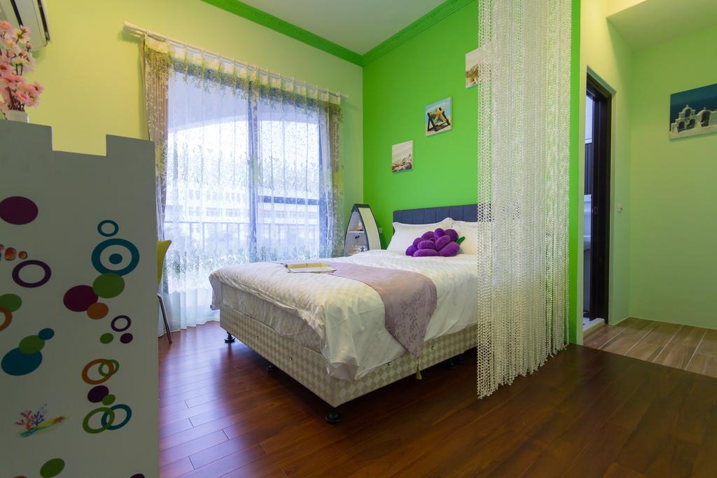 Greek Wonderland B&B Hualien Dış mekan fotoğraf