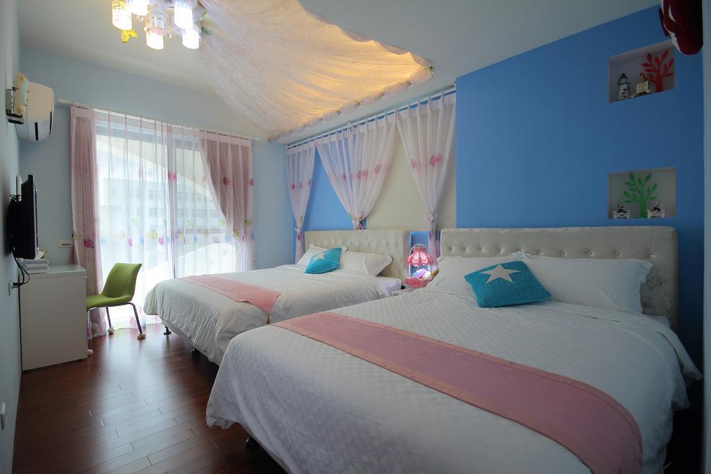 Greek Wonderland B&B Hualien Dış mekan fotoğraf