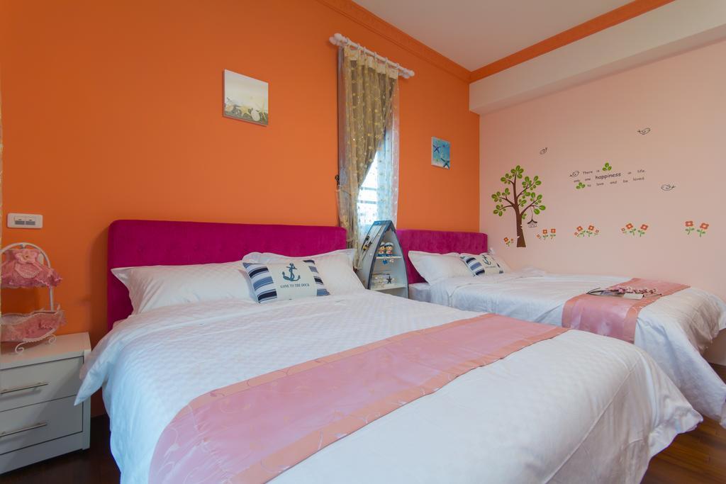 Greek Wonderland B&B Hualien Dış mekan fotoğraf