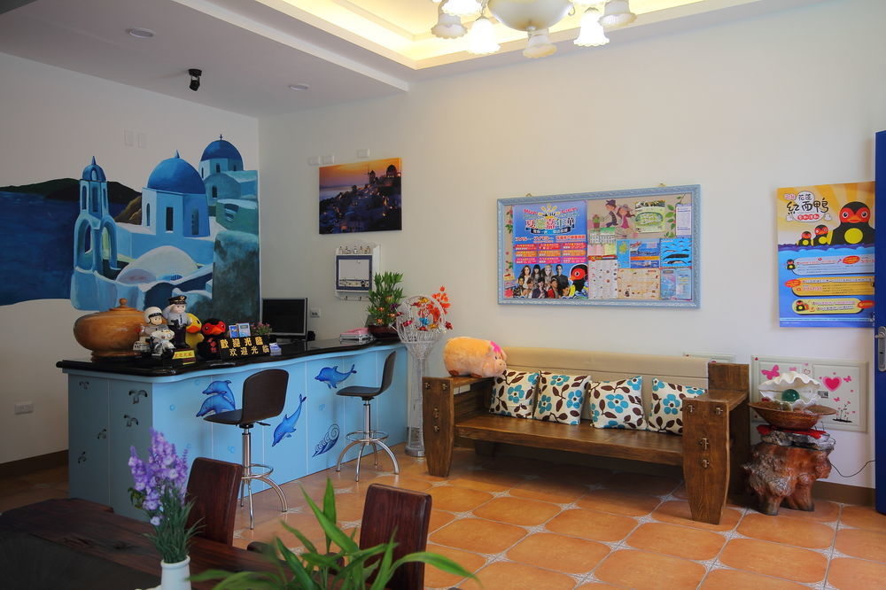 Greek Wonderland B&B Hualien Dış mekan fotoğraf