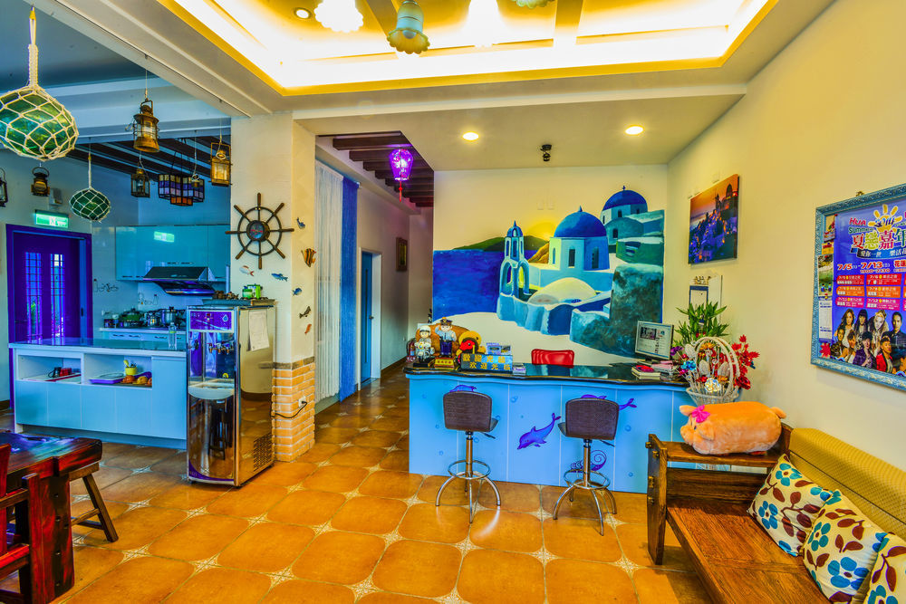 Greek Wonderland B&B Hualien Dış mekan fotoğraf