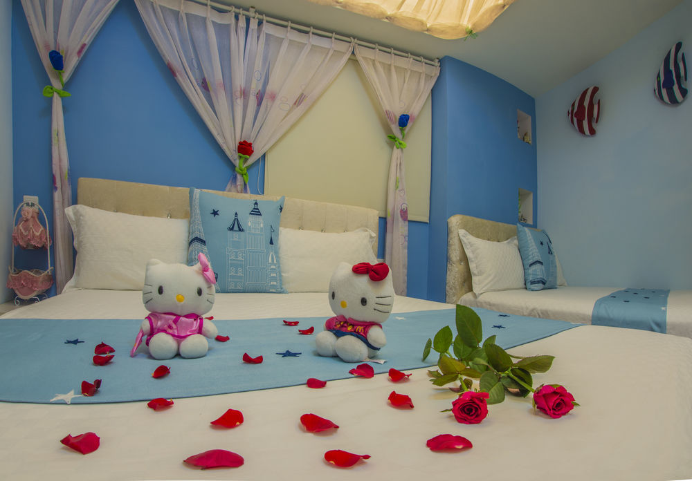 Greek Wonderland B&B Hualien Dış mekan fotoğraf