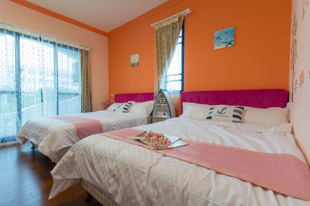 Greek Wonderland B&B Hualien Dış mekan fotoğraf